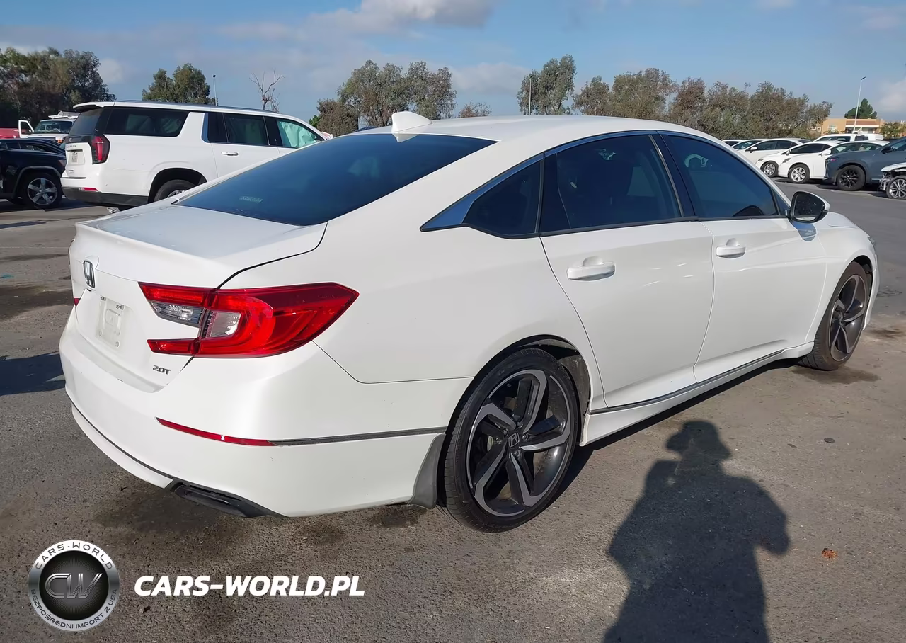 2018 Honda Accord Ex-L 2.0T VIN:1HGCV2F5XJA011128 - 4