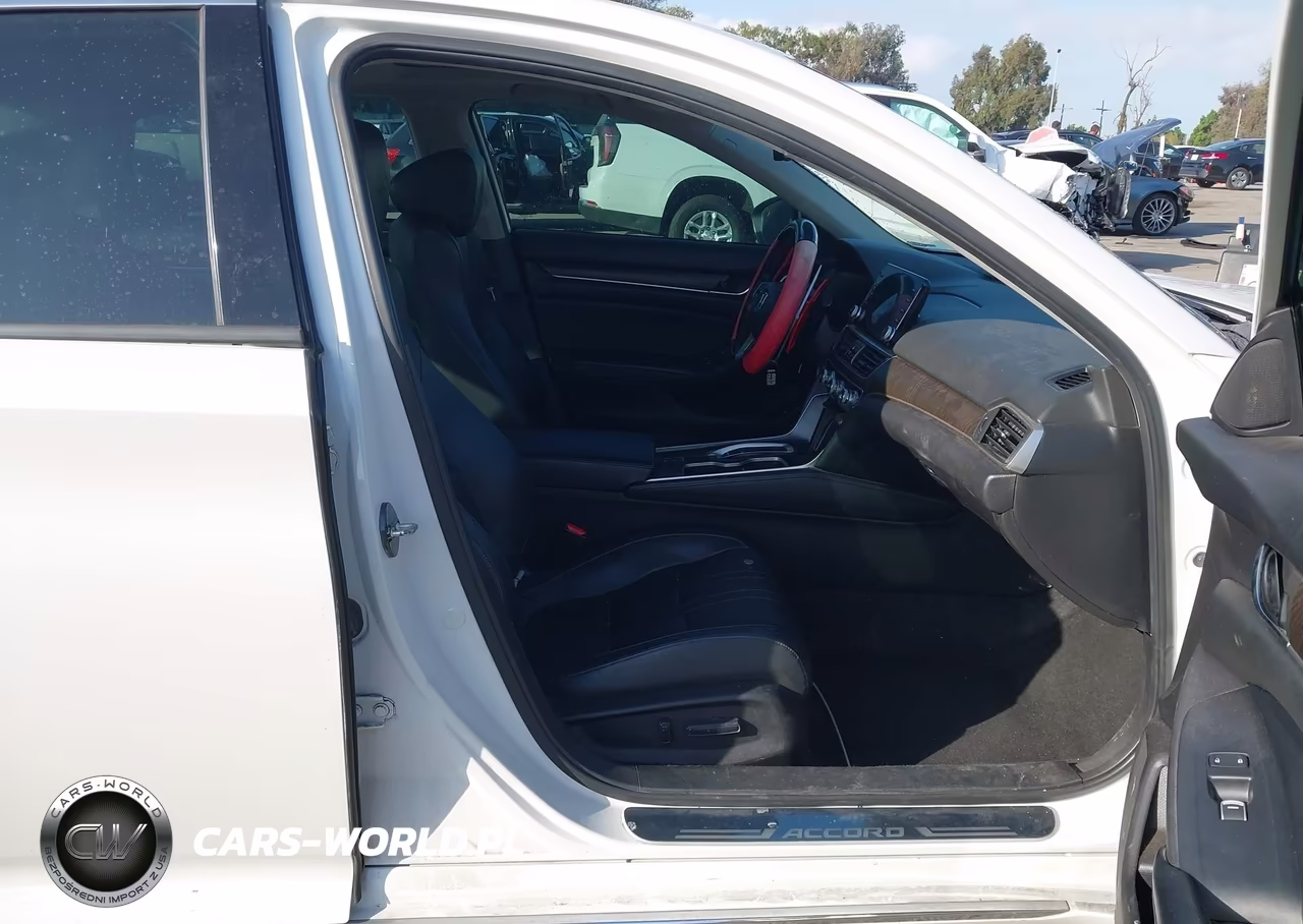 2018 Honda Accord Ex-L 2.0T VIN:1HGCV2F5XJA011128 - 5