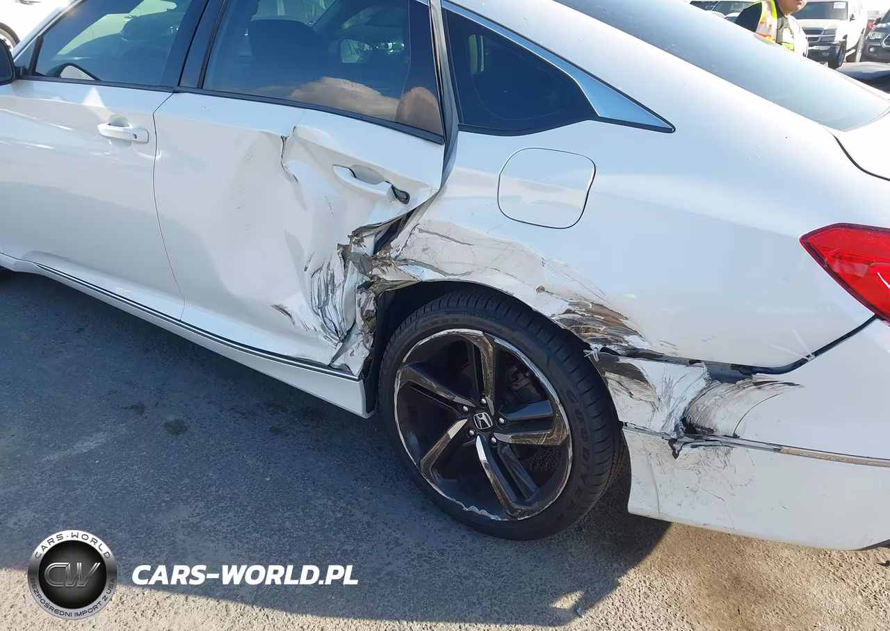 2018 Honda Accord Ex-L 2.0T VIN:1HGCV2F5XJA011128 - 6