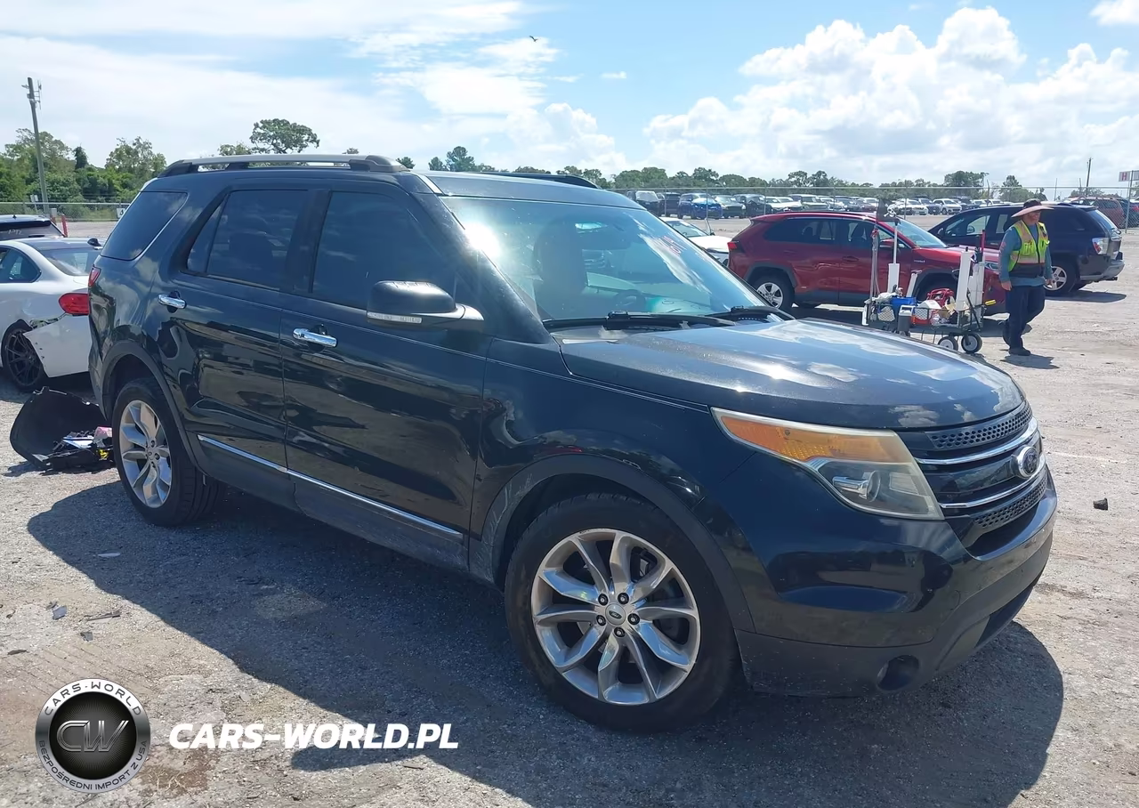2014 Ford Explorer Limited