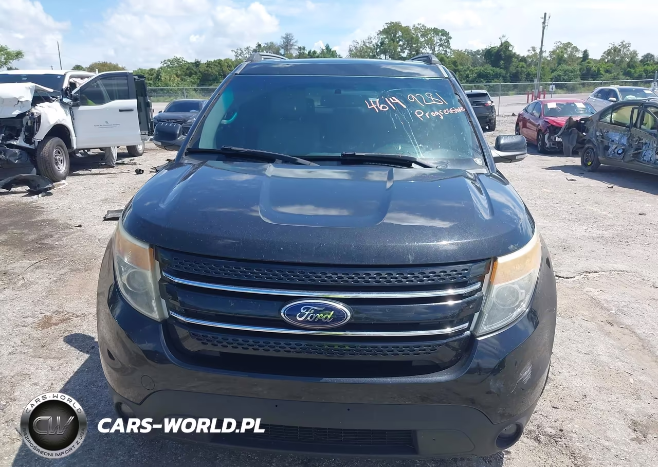 2014 Ford Explorer Limited VIN:1FM5K7F94EGC14935 - 12