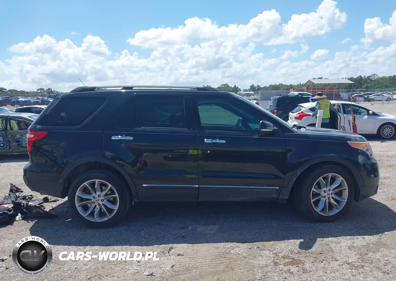 2014 Ford Explorer Limited VIN:1FM5K7F94EGC14935 - 13