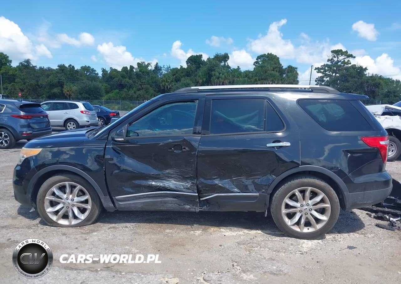 2014 Ford Explorer Limited VIN:1FM5K7F94EGC14935 - 14
