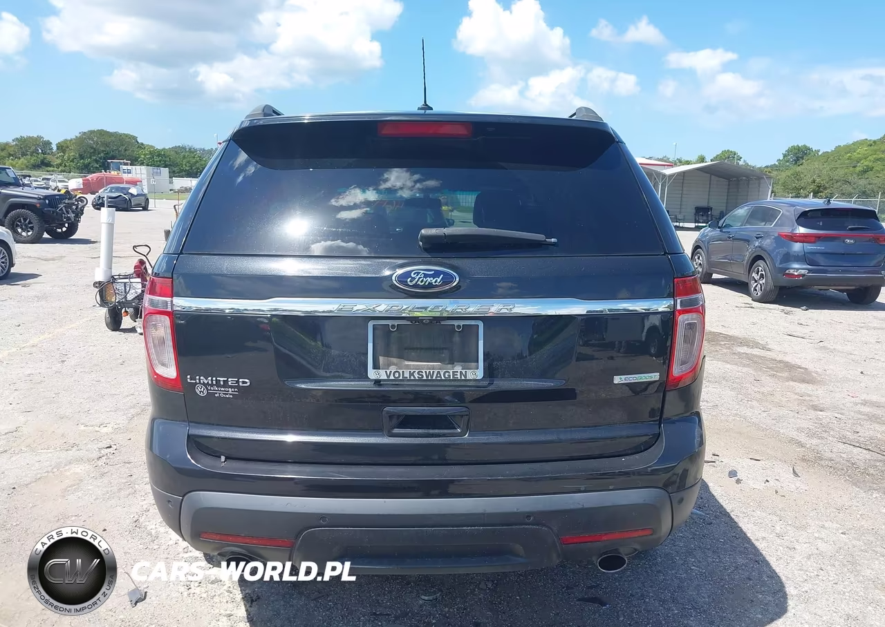 2014 Ford Explorer Limited VIN:1FM5K7F94EGC14935 - 16