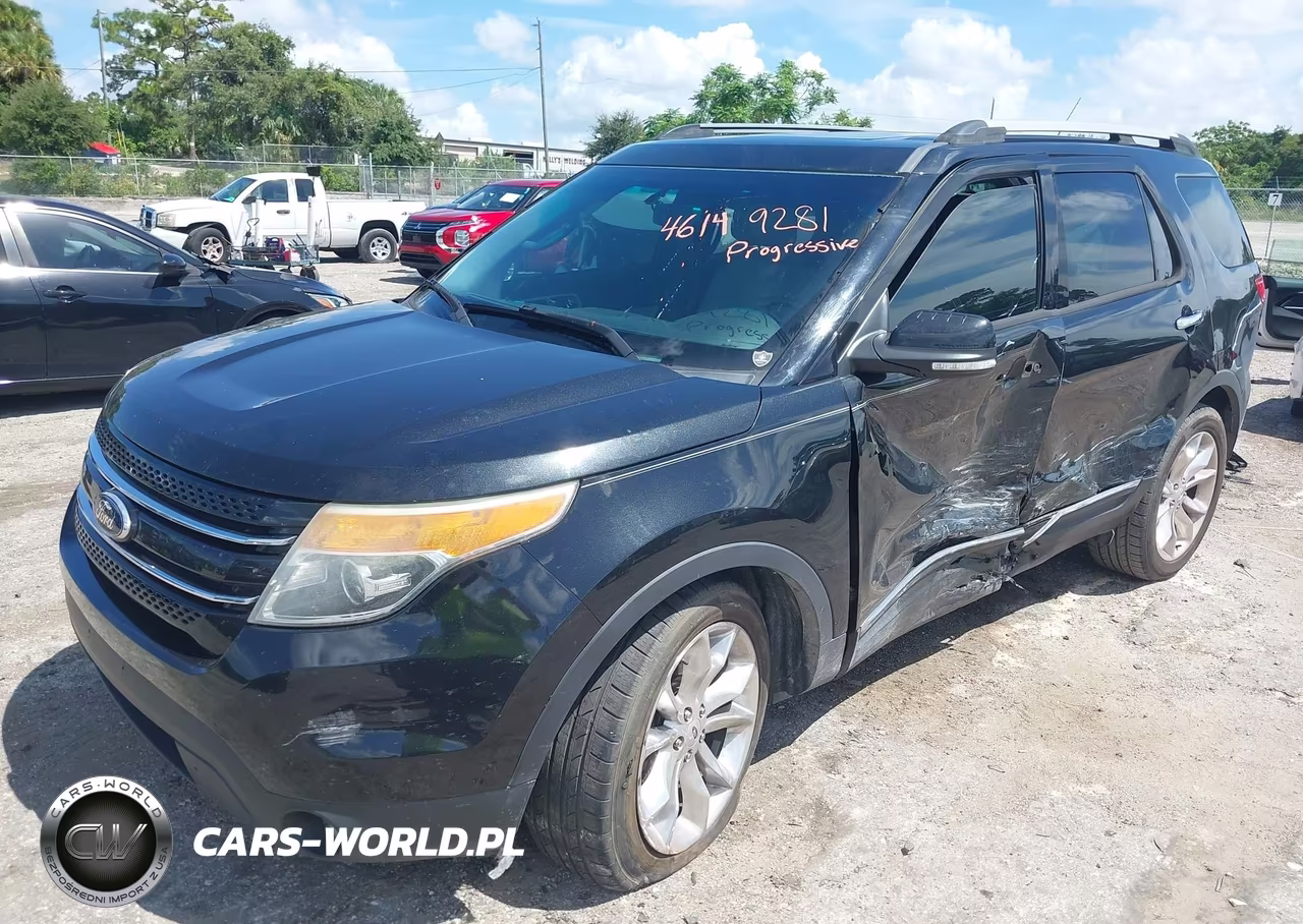 2014 Ford Explorer Limited VIN:1FM5K7F94EGC14935 - 2
