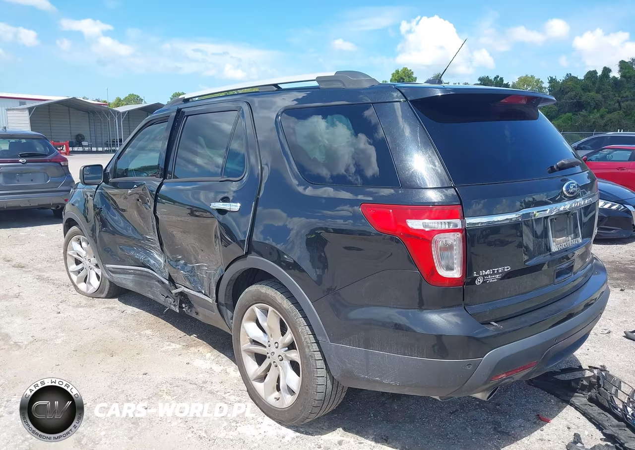 2014 Ford Explorer Limited VIN:1FM5K7F94EGC14935 - 3
