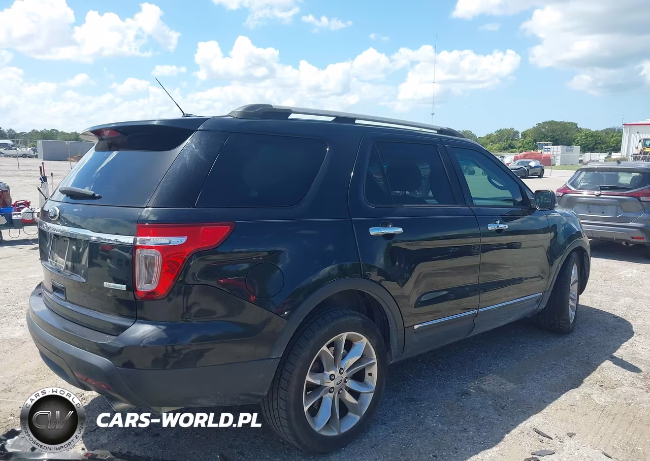 2014 Ford Explorer Limited VIN:1FM5K7F94EGC14935 - 4