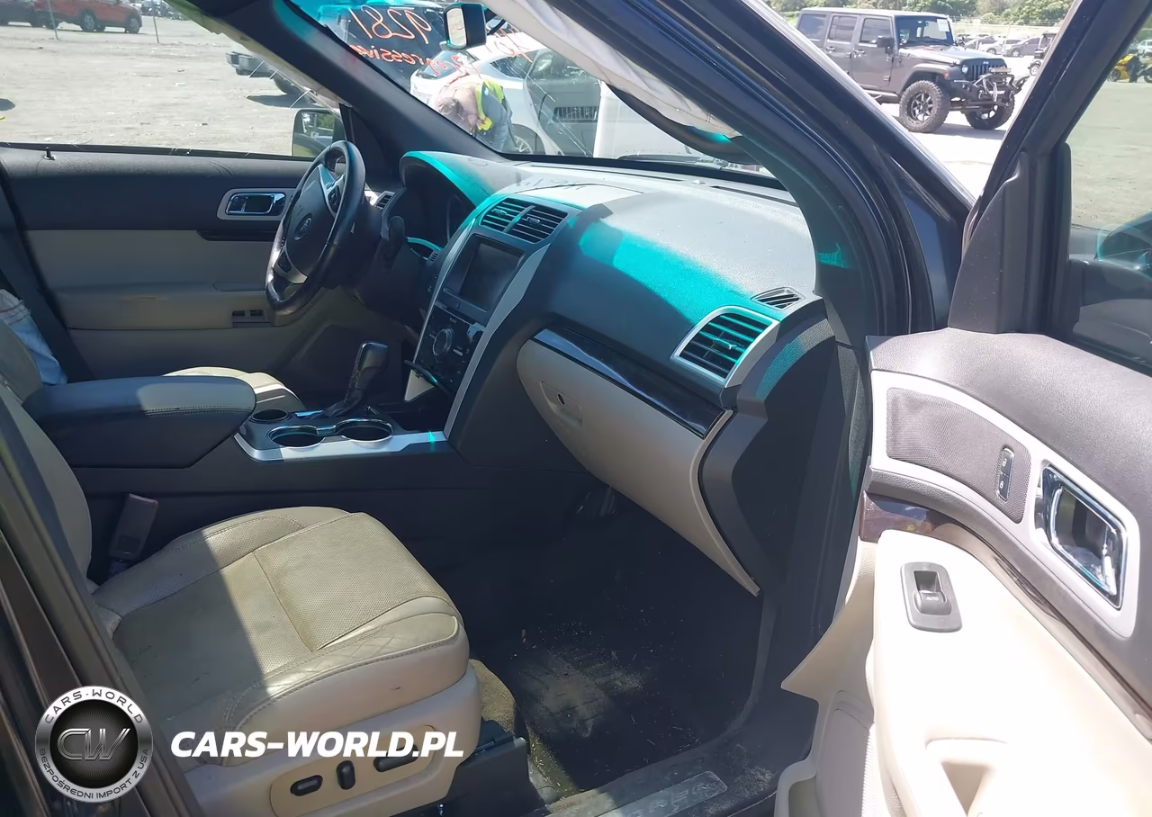 2014 Ford Explorer Limited VIN:1FM5K7F94EGC14935 - 5