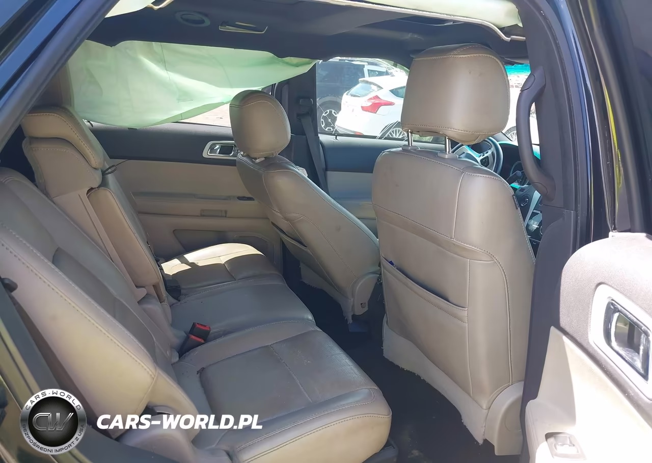 2014 Ford Explorer Limited VIN:1FM5K7F94EGC14935 - 8