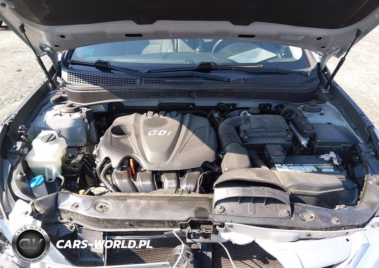 2013 Hyundai Sonata Gls VIN:5NPEB4AC2DH656600 - 10