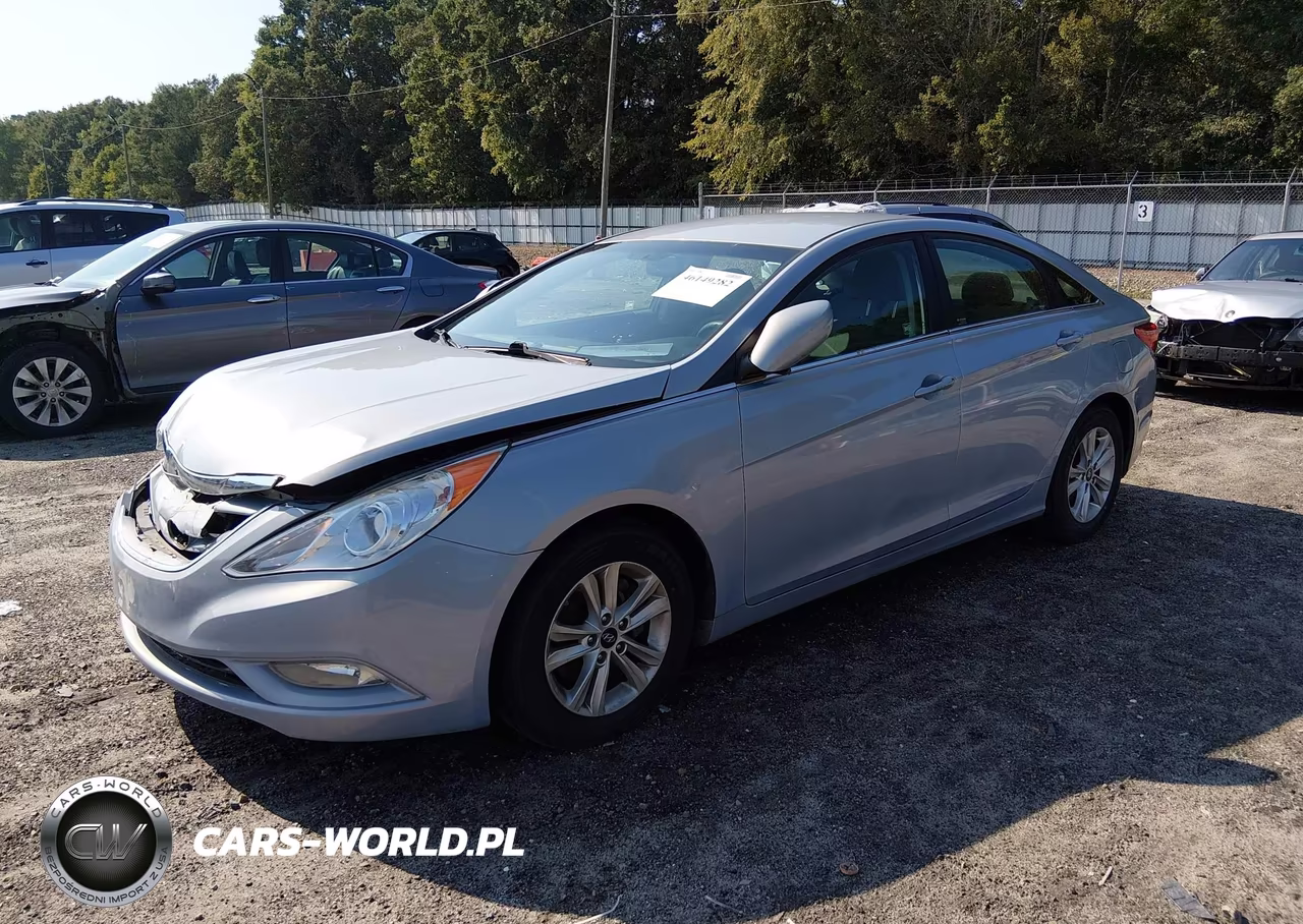 2013 Hyundai Sonata Gls VIN:5NPEB4AC2DH656600 - 2