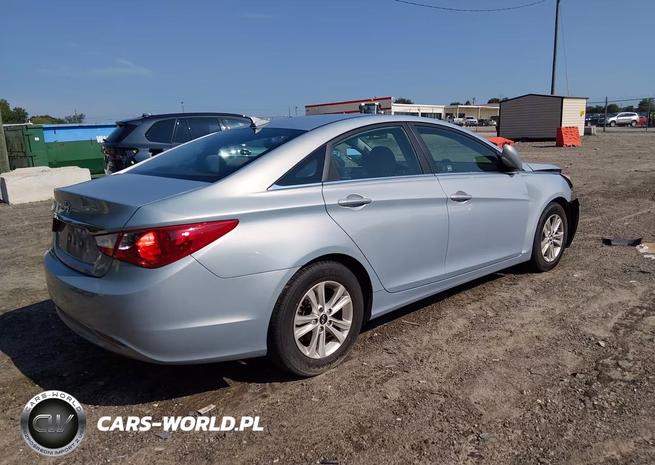 2013 Hyundai Sonata Gls VIN:5NPEB4AC2DH656600 - 4