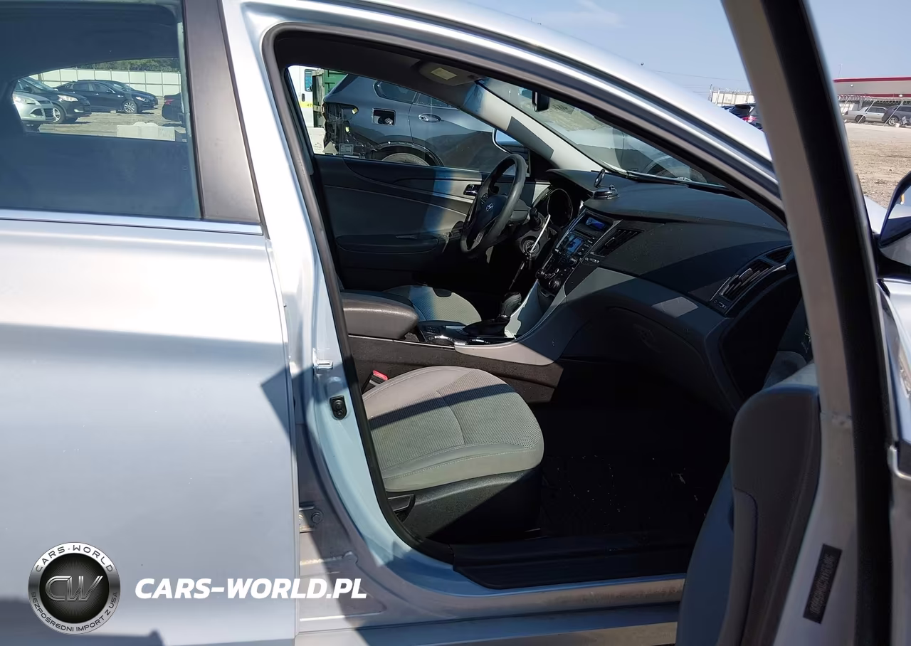 2013 Hyundai Sonata Gls VIN:5NPEB4AC2DH656600 - 5