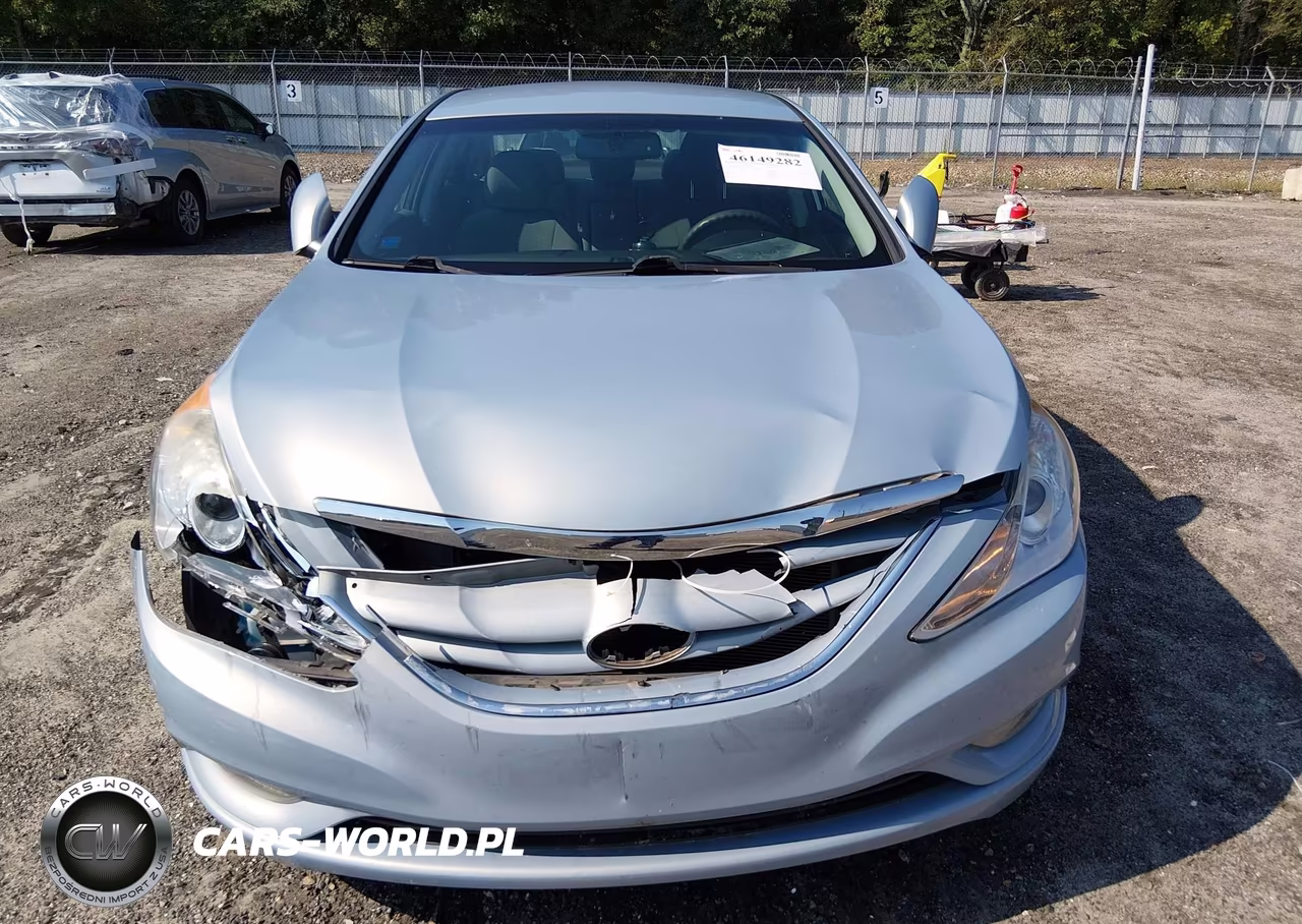 2013 Hyundai Sonata Gls VIN:5NPEB4AC2DH656600 - 6