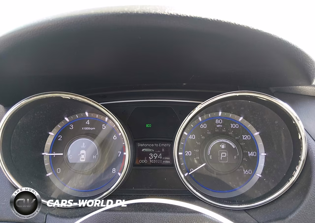 2013 Hyundai Sonata Gls VIN:5NPEB4AC2DH656600 - 7