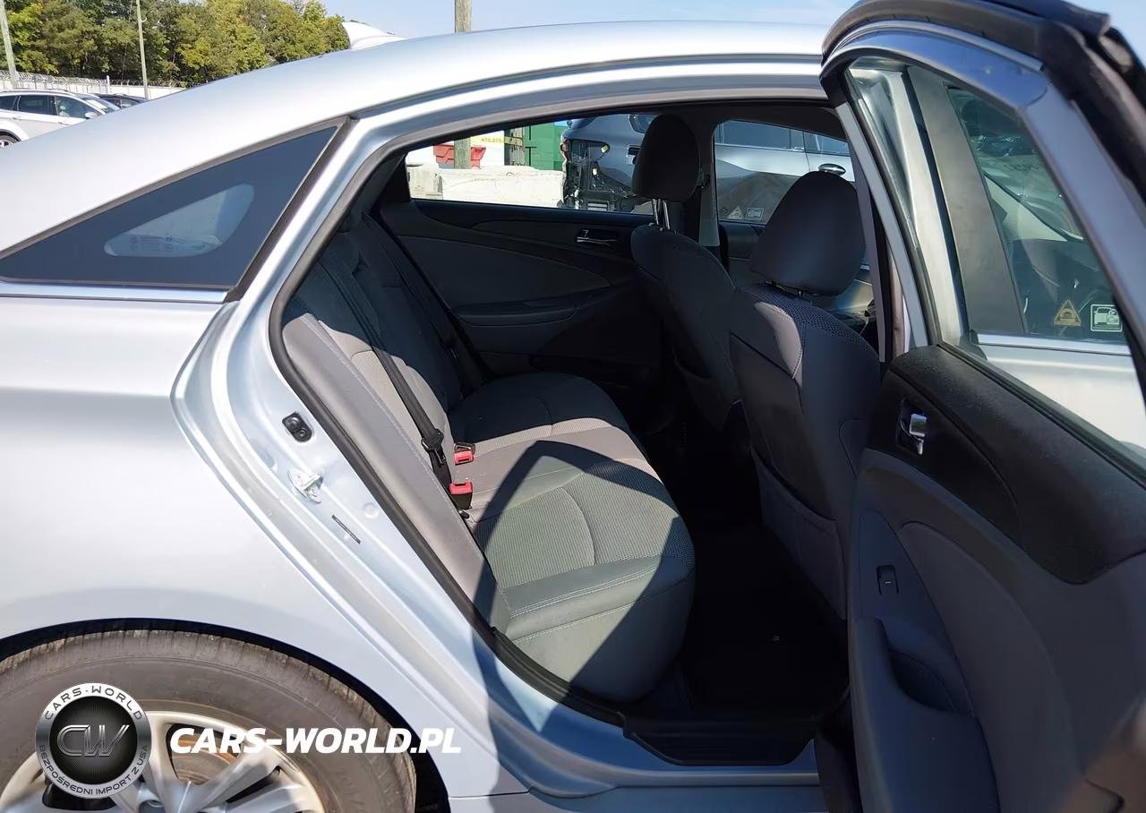 2013 Hyundai Sonata Gls VIN:5NPEB4AC2DH656600 - 8