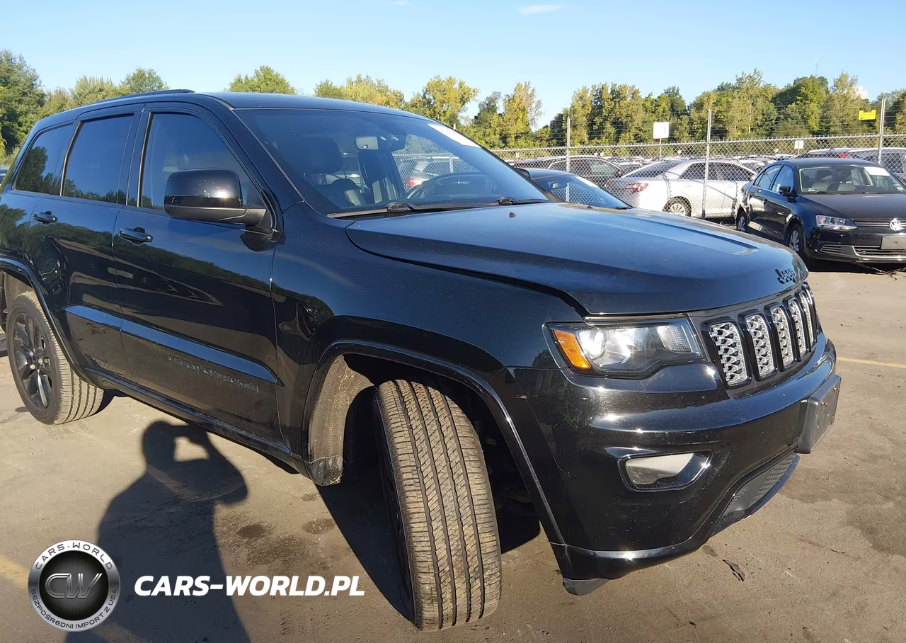 2018 Jeep Grand Cherokee Altitude 4X4