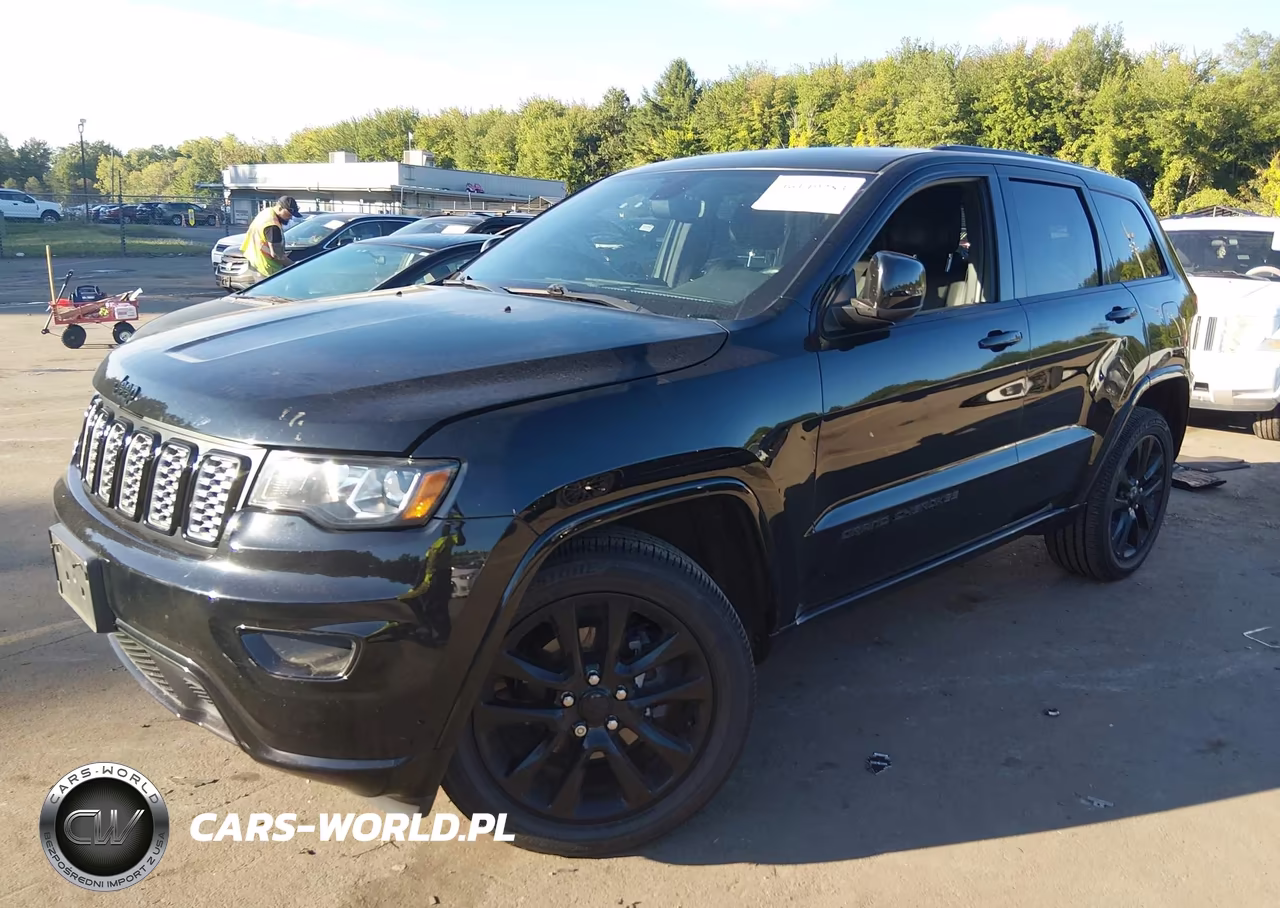 2018 Jeep Grand Cherokee Altitude 4X4 VIN:1C4RJFAG8JC336594 - 2