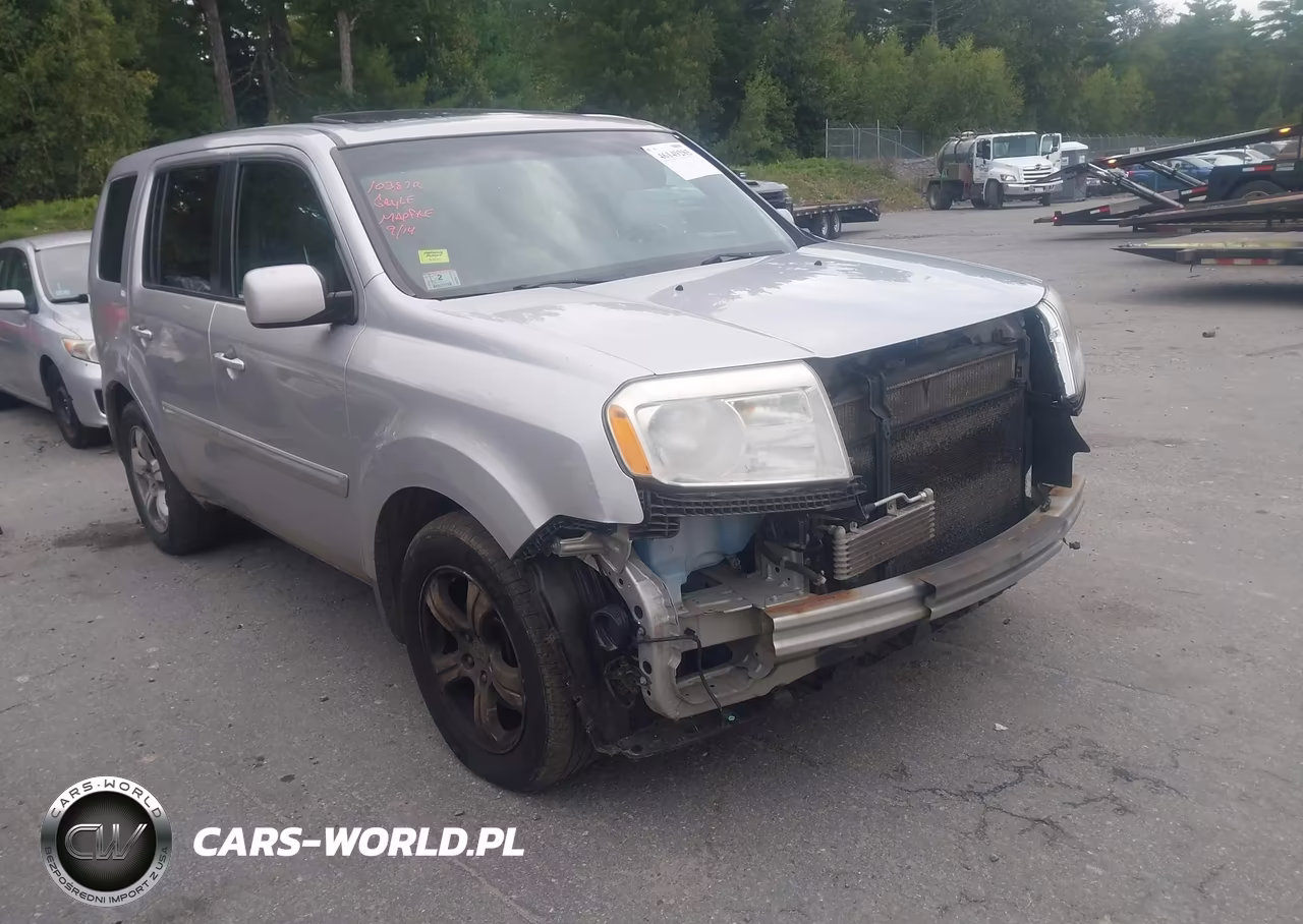 2012 Honda Pilot Ex-L
