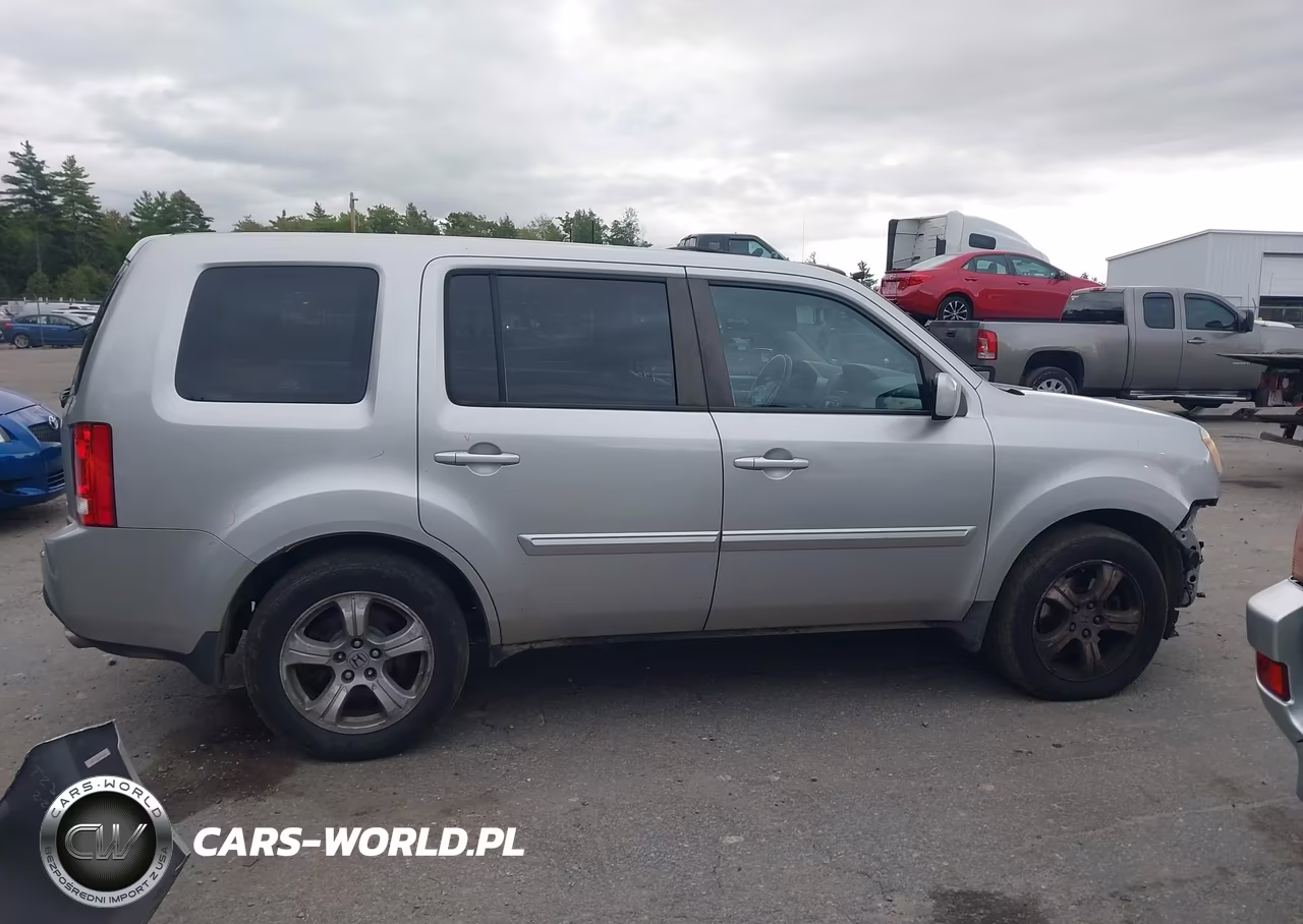 2012 Honda Pilot Ex-L VIN:5FNYF4H55CB042128 - 14