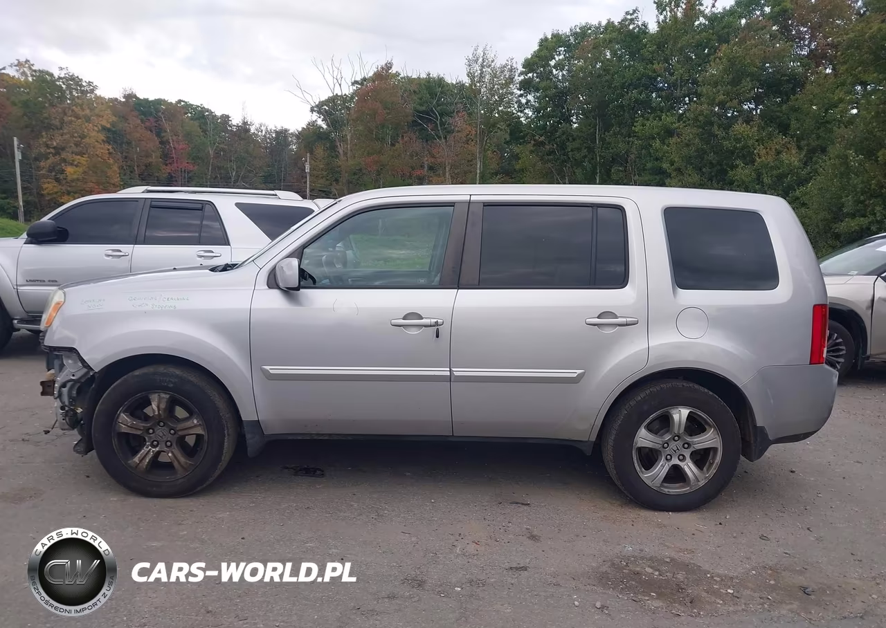 2012 Honda Pilot Ex-L VIN:5FNYF4H55CB042128 - 15