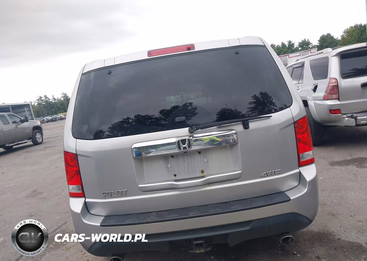 2012 Honda Pilot Ex-L VIN:5FNYF4H55CB042128 - 17