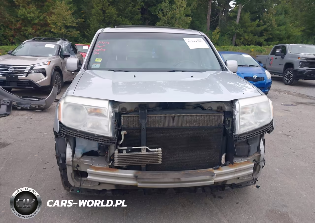 2012 Honda Pilot Ex-L VIN:5FNYF4H55CB042128 - 18