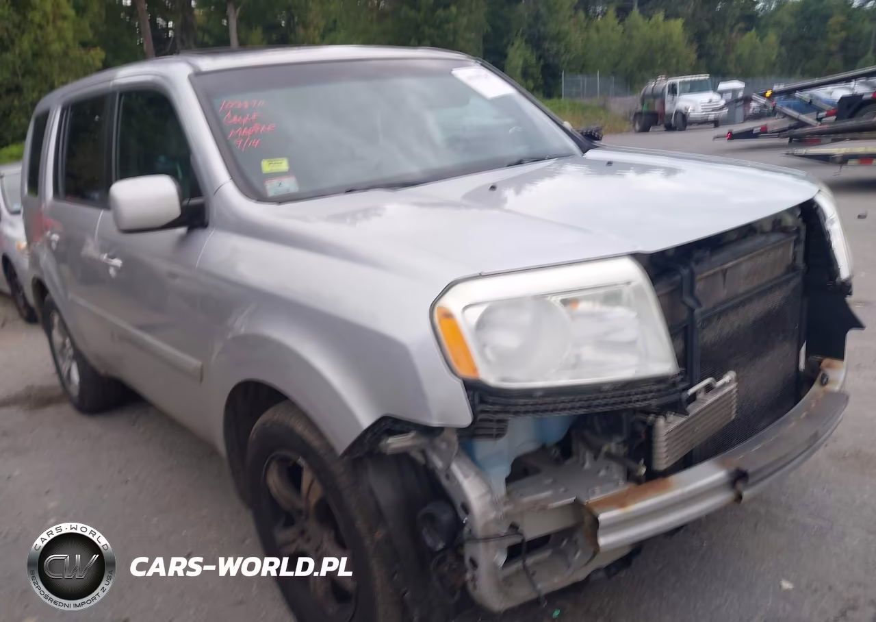 2012 Honda Pilot Ex-L VIN:5FNYF4H55CB042128 - 19