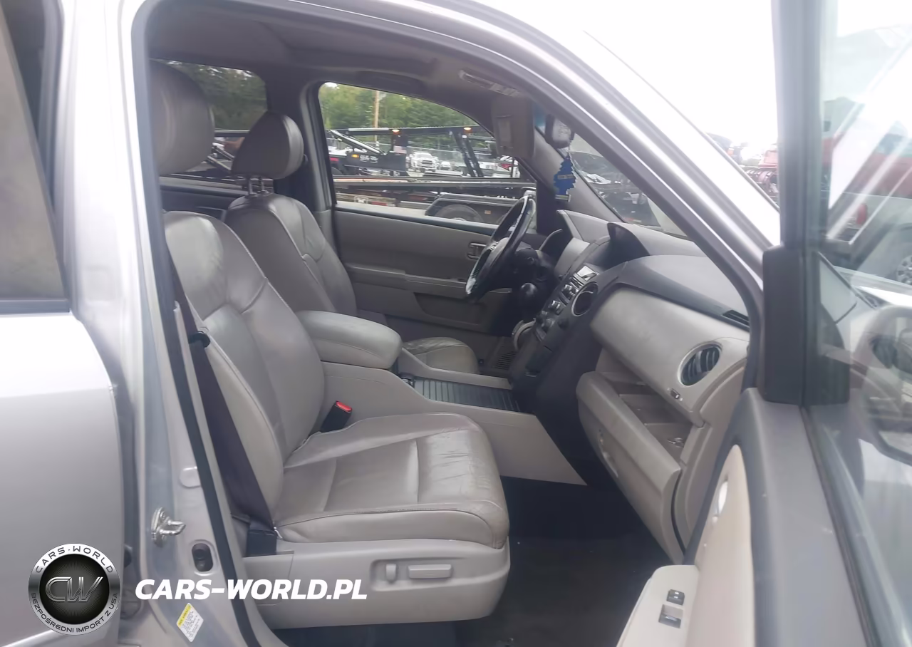 2012 Honda Pilot Ex-L VIN:5FNYF4H55CB042128 - 5