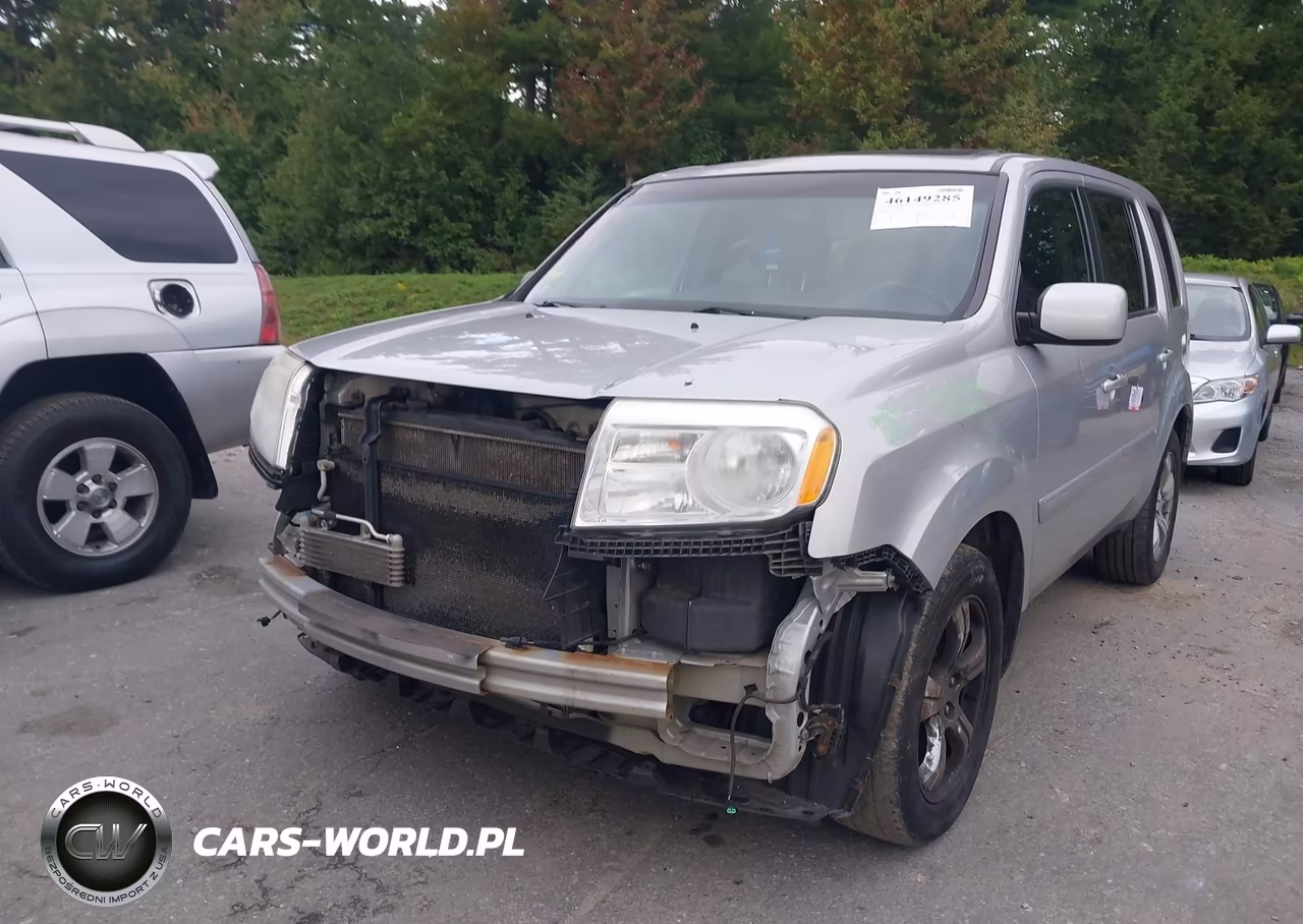 2012 Honda Pilot Ex-L VIN:5FNYF4H55CB042128 - 6