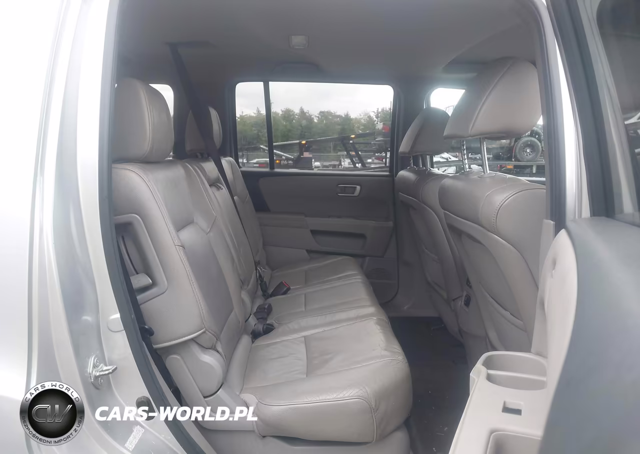2012 Honda Pilot Ex-L VIN:5FNYF4H55CB042128 - 8
