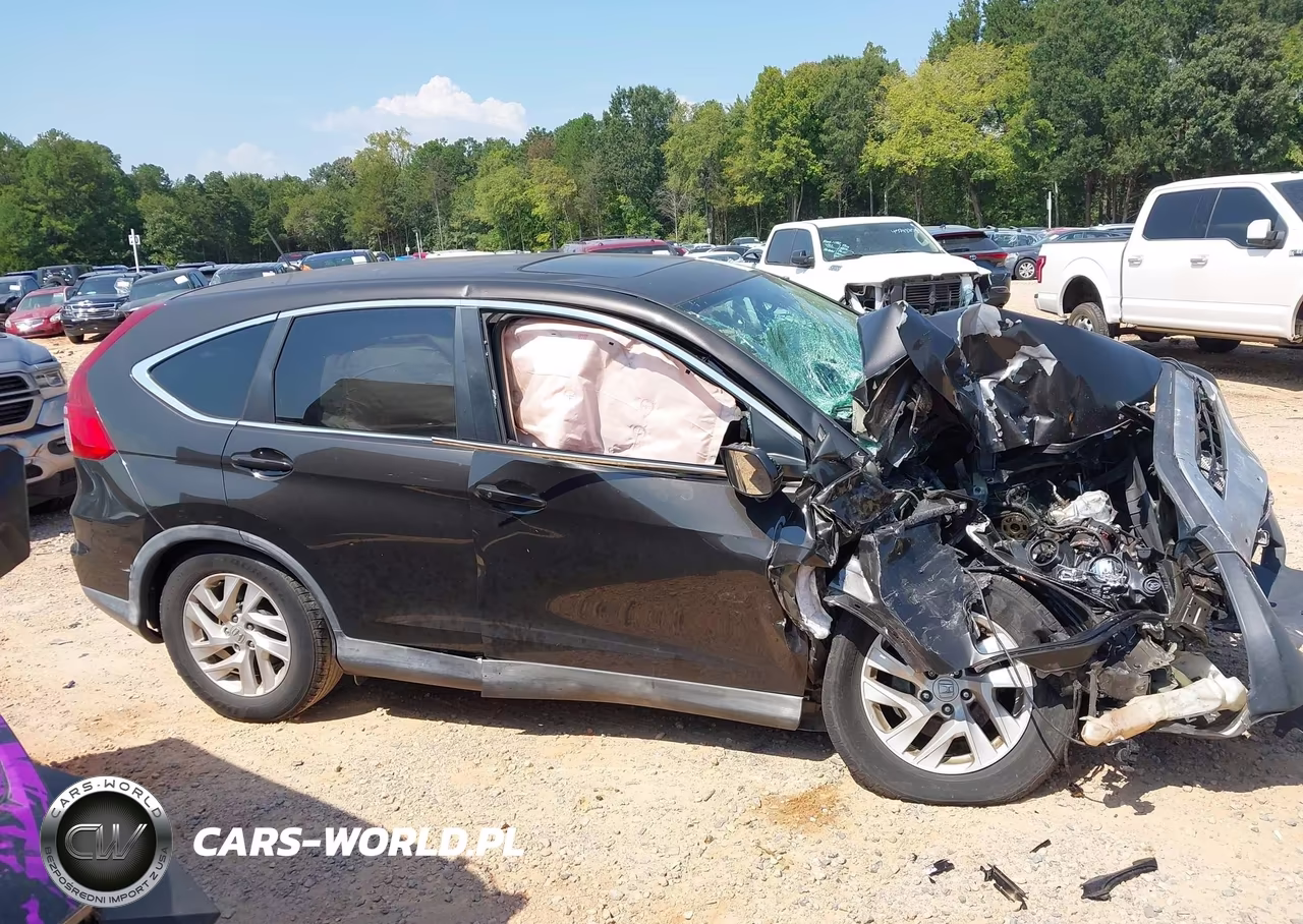 2015 Honda Cr-V Ex VIN:2HKRM3H57FH545945 - 13