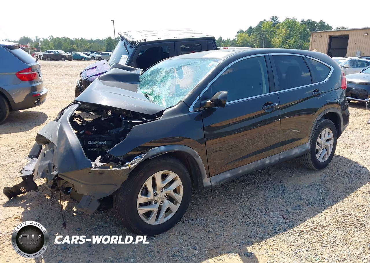 2015 Honda Cr-V Ex VIN:2HKRM3H57FH545945 - 2