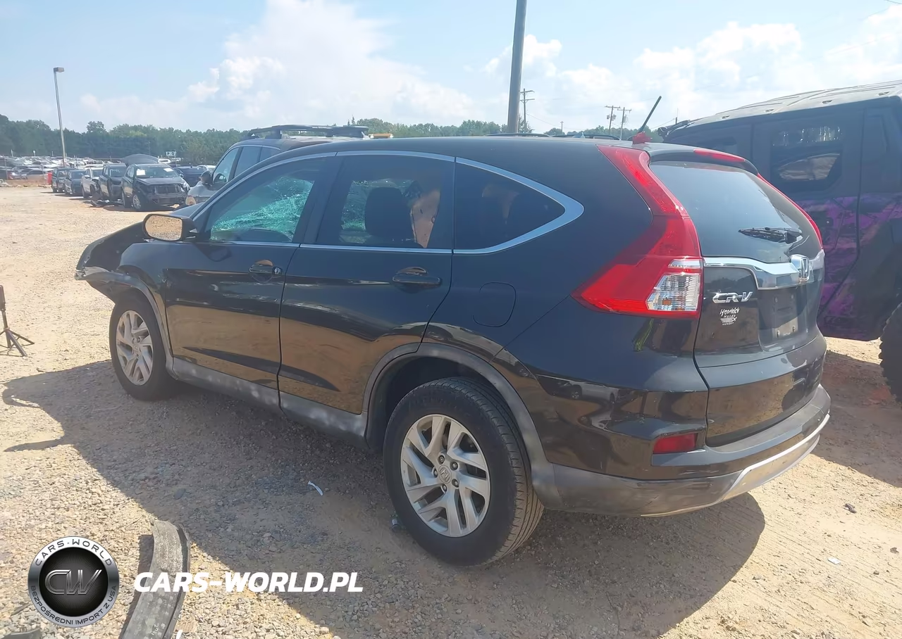 2015 Honda Cr-V Ex VIN:2HKRM3H57FH545945 - 3
