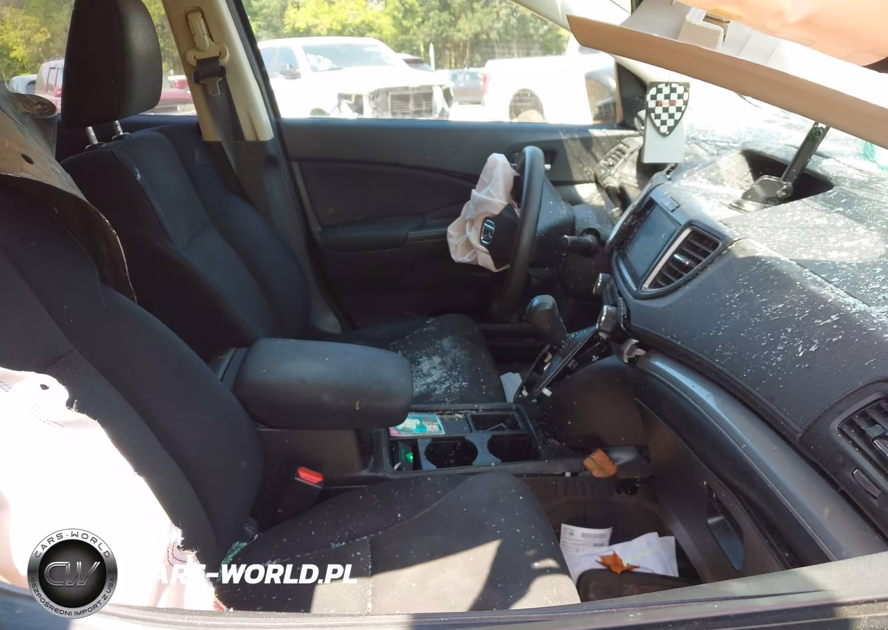 2015 Honda Cr-V Ex VIN:2HKRM3H57FH545945 - 5