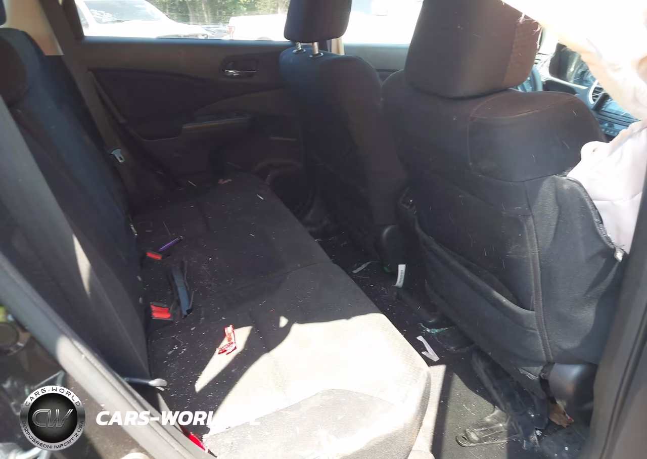 2015 Honda Cr-V Ex VIN:2HKRM3H57FH545945 - 8