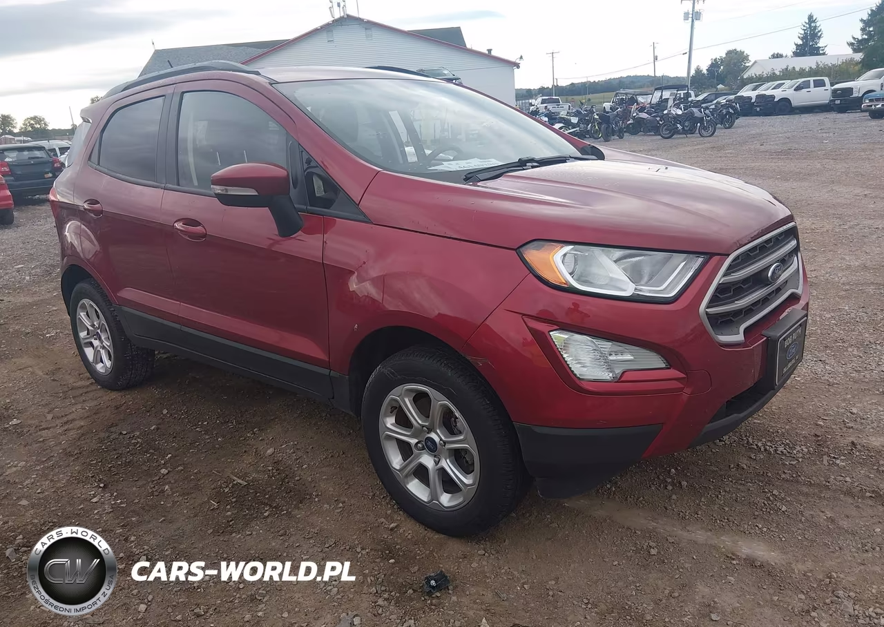 2019 Ford Ecosport Se