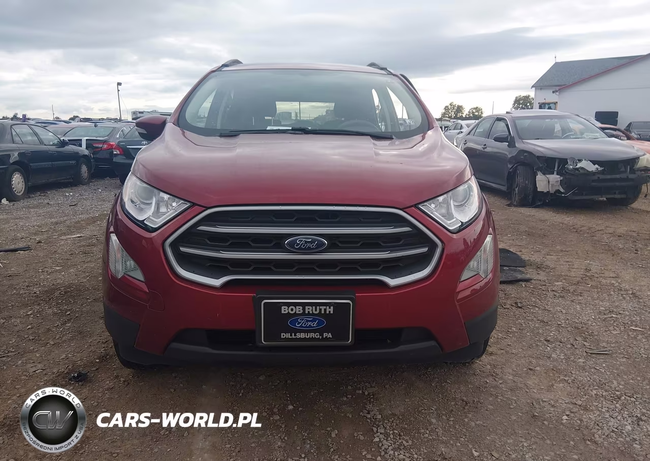 2019 Ford Ecosport Se VIN:MAJ6S3GLXKC303820 - 12