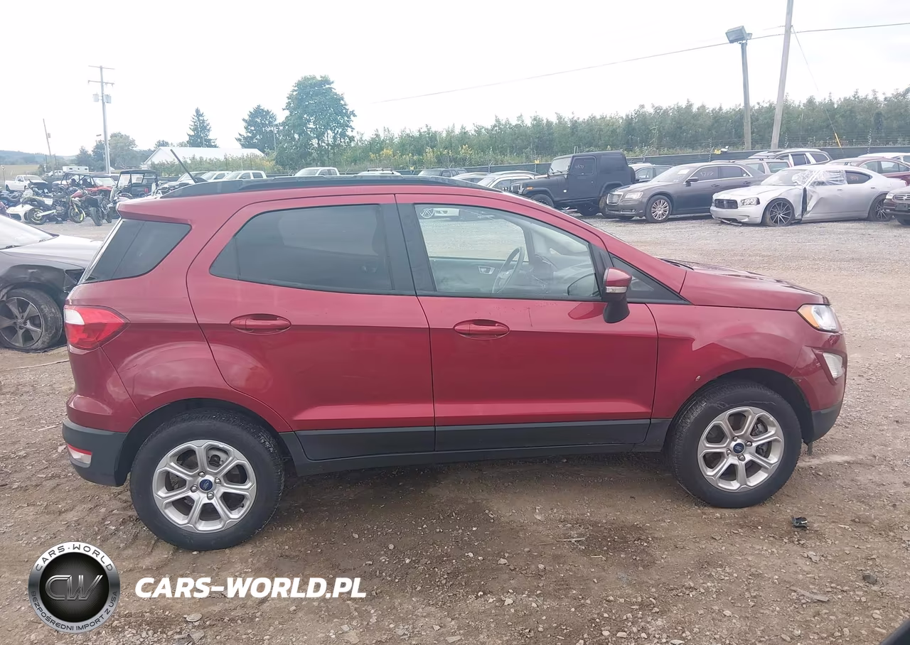 2019 Ford Ecosport Se VIN:MAJ6S3GLXKC303820 - 13