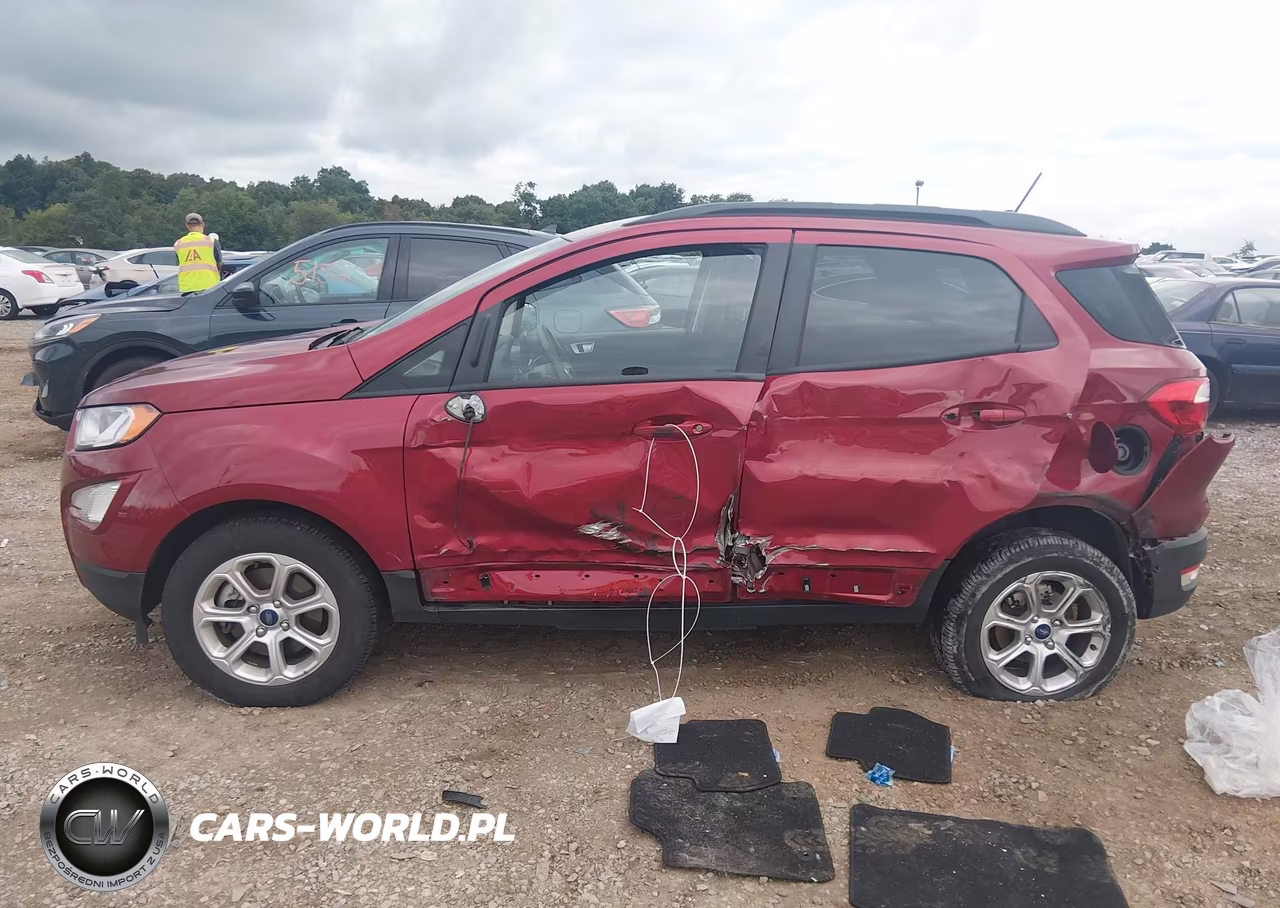 2019 Ford Ecosport Se VIN:MAJ6S3GLXKC303820 - 14