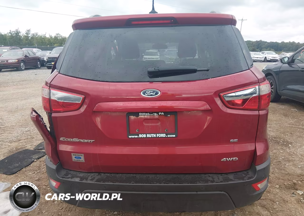 2019 Ford Ecosport Se VIN:MAJ6S3GLXKC303820 - 16
