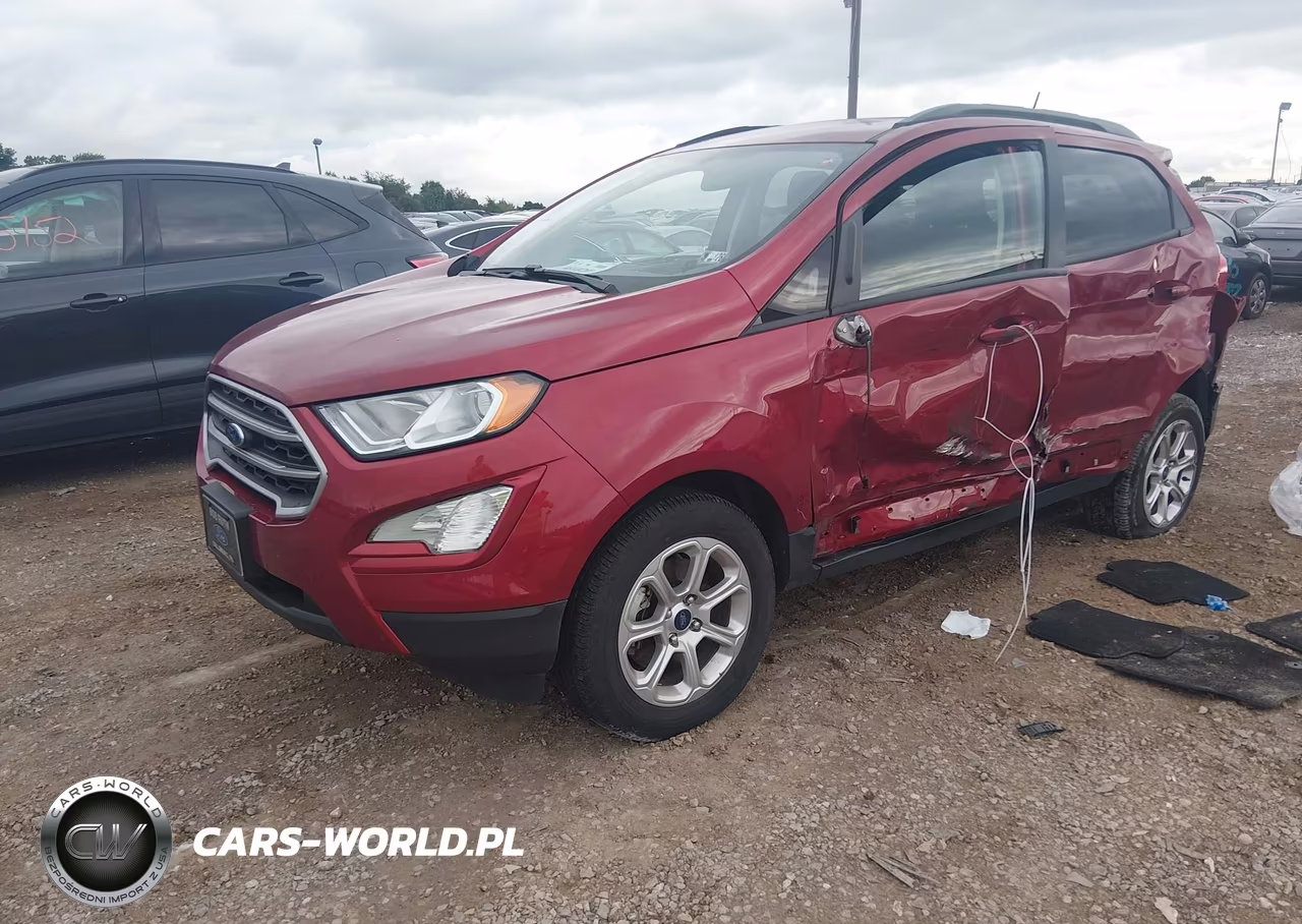2019 Ford Ecosport Se VIN:MAJ6S3GLXKC303820 - 2