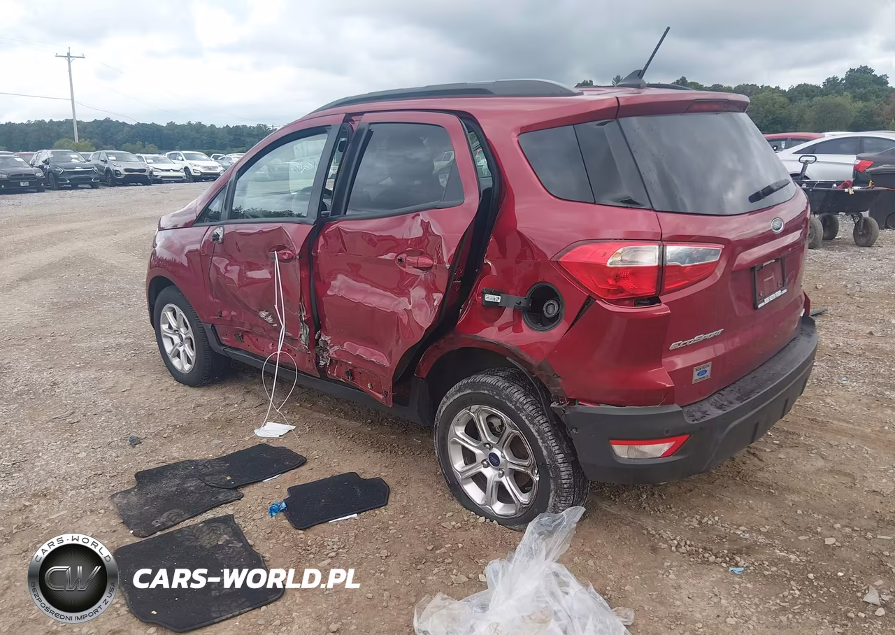 2019 Ford Ecosport Se VIN:MAJ6S3GLXKC303820 - 3