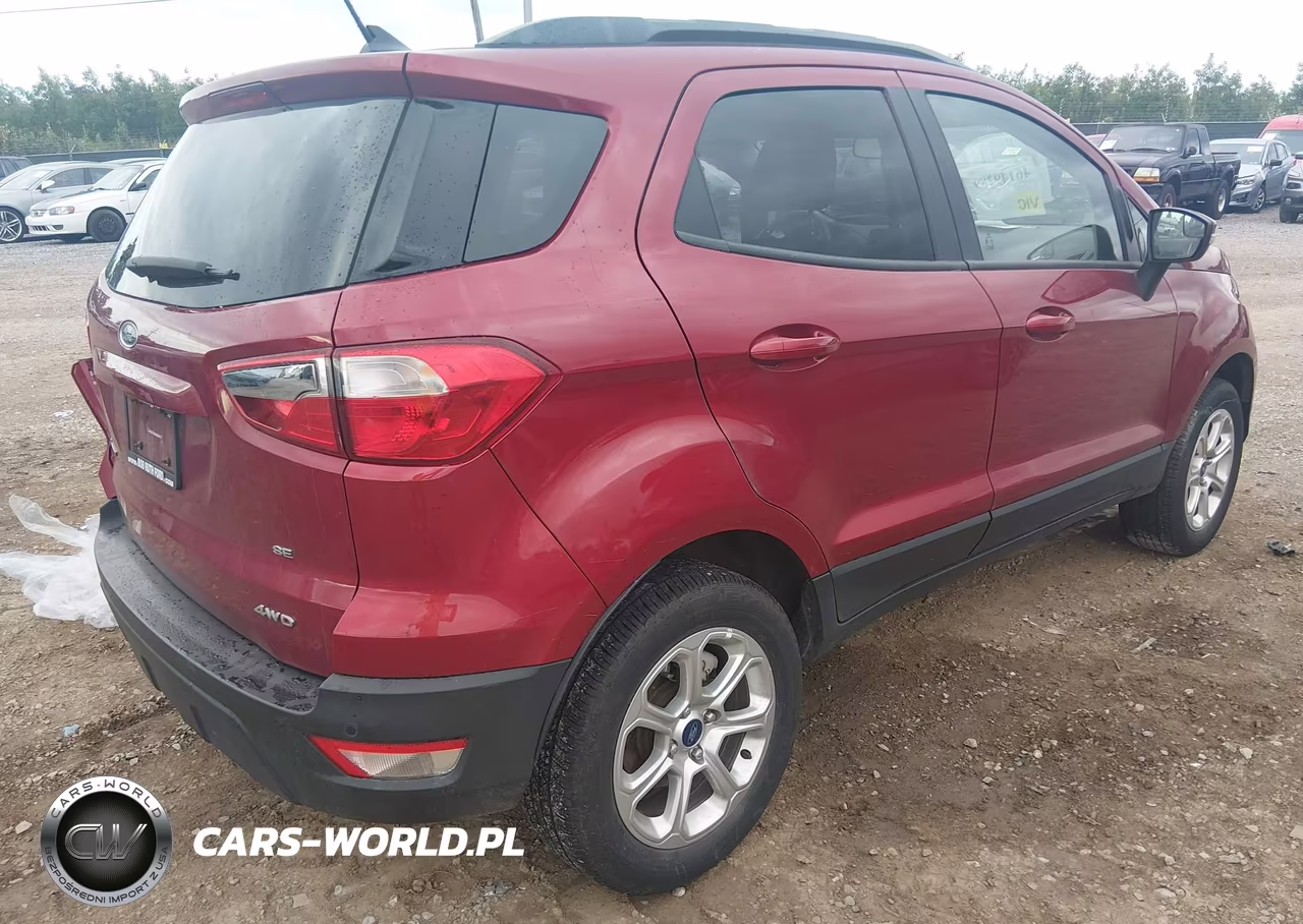 2019 Ford Ecosport Se VIN:MAJ6S3GLXKC303820 - 4