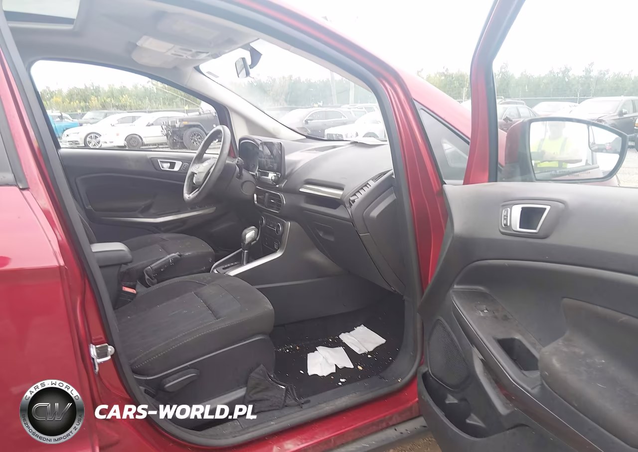2019 Ford Ecosport Se VIN:MAJ6S3GLXKC303820 - 5