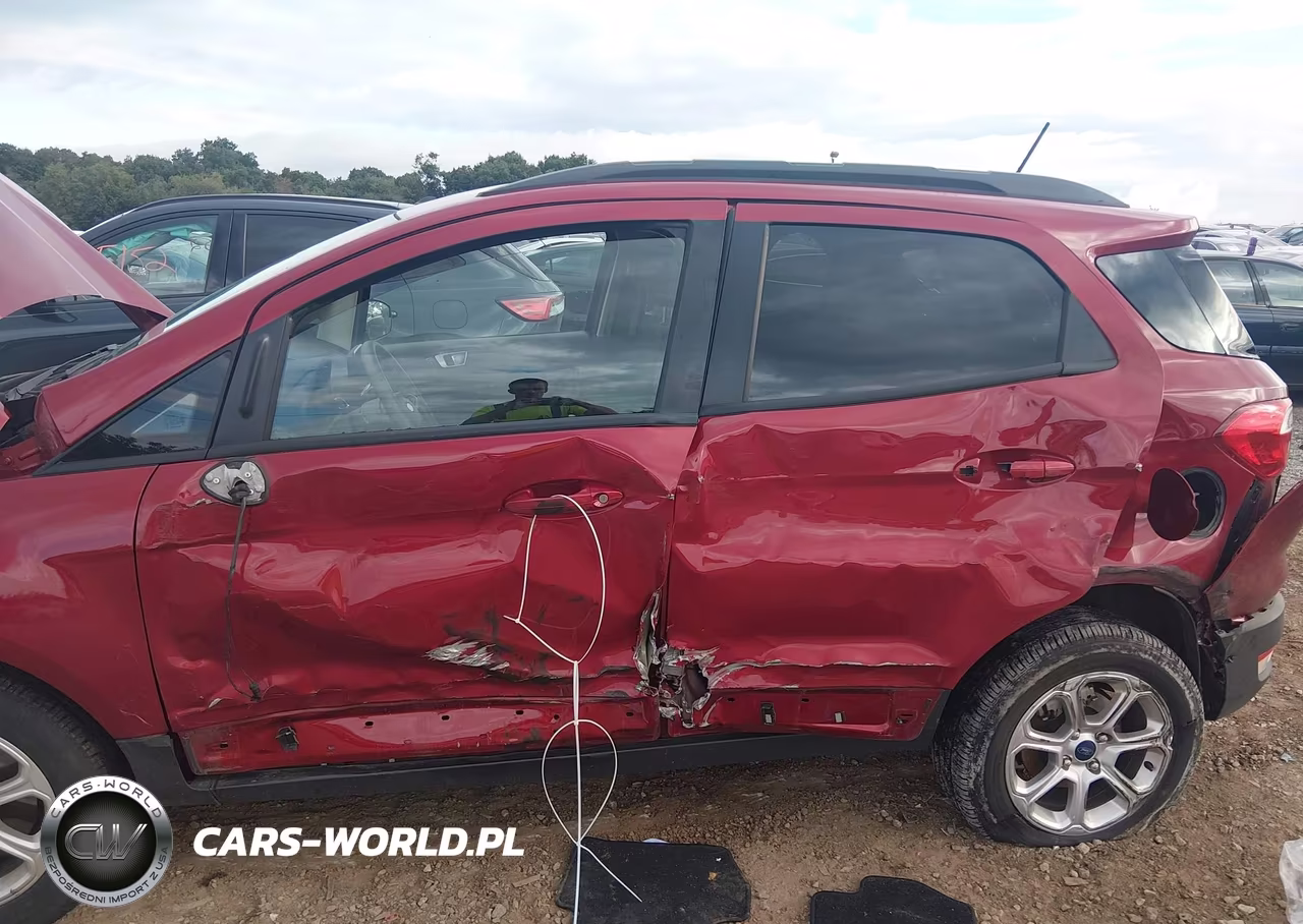 2019 Ford Ecosport Se VIN:MAJ6S3GLXKC303820 - 6
