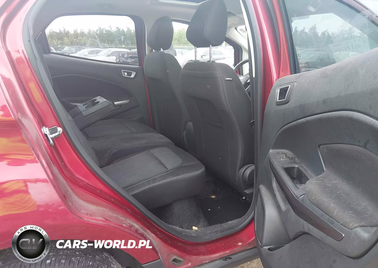 2019 Ford Ecosport Se VIN:MAJ6S3GLXKC303820 - 8
