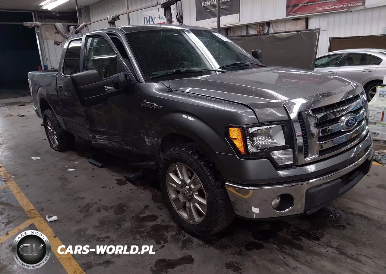 2010 Ford F-150 Fx2 Sport-Xl-Xlt VIN:1FTEW1C80AFB20679 - 1
