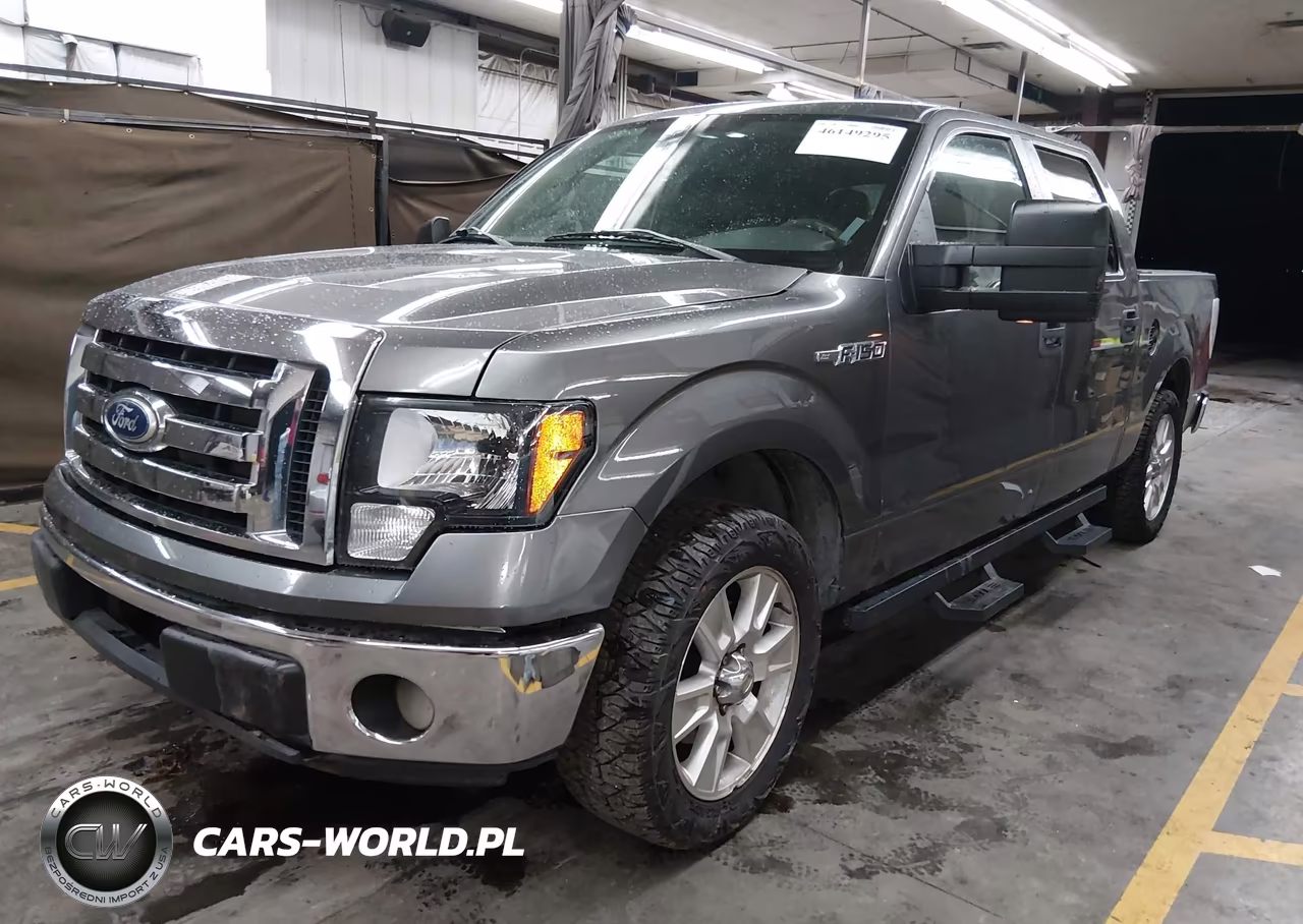 2010 Ford F-150 Fx2 Sport-Xl-Xlt VIN:1FTEW1C80AFB20679 - 2
