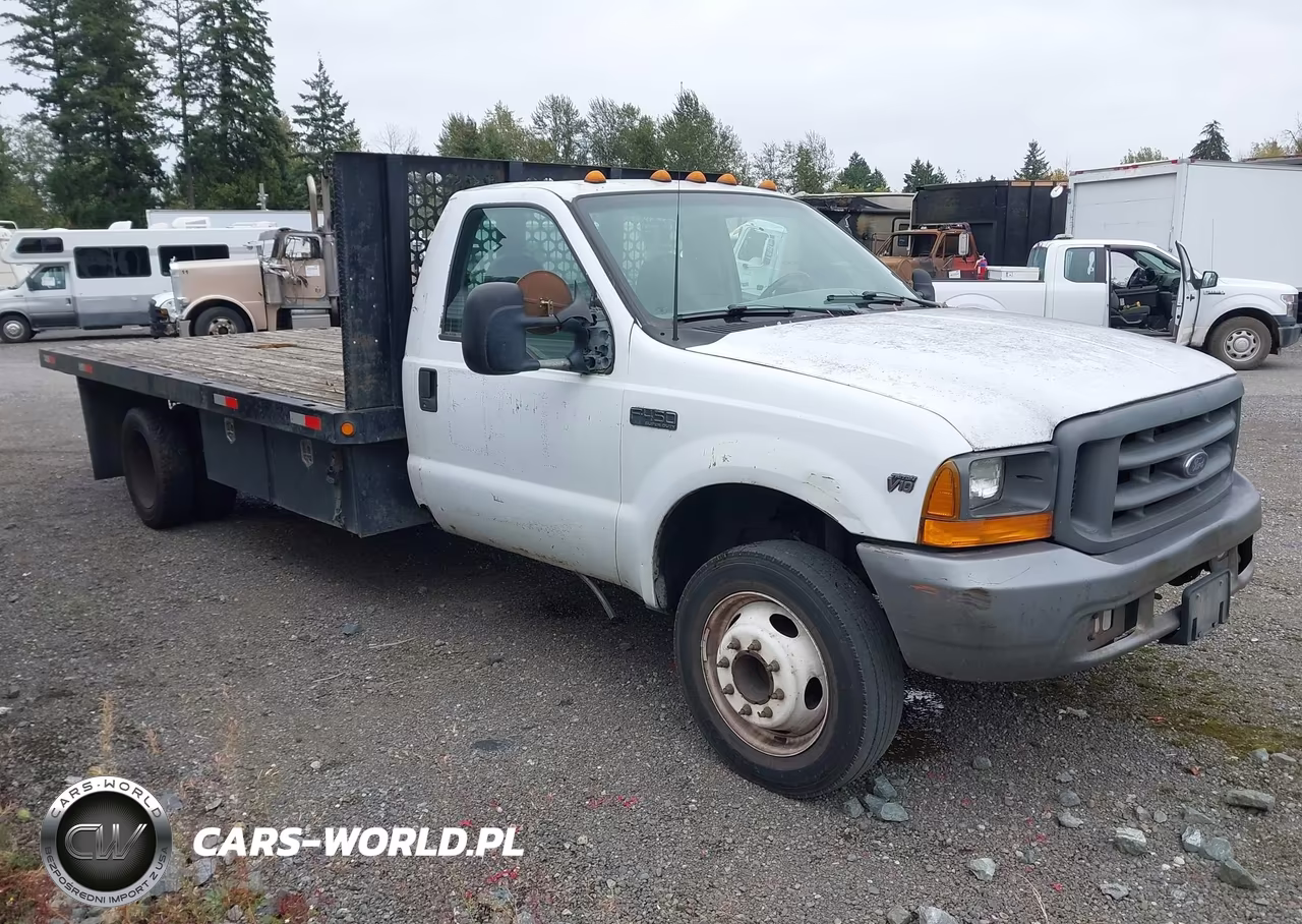 1999 Ford F-450 Lariat-Xl-Xlt